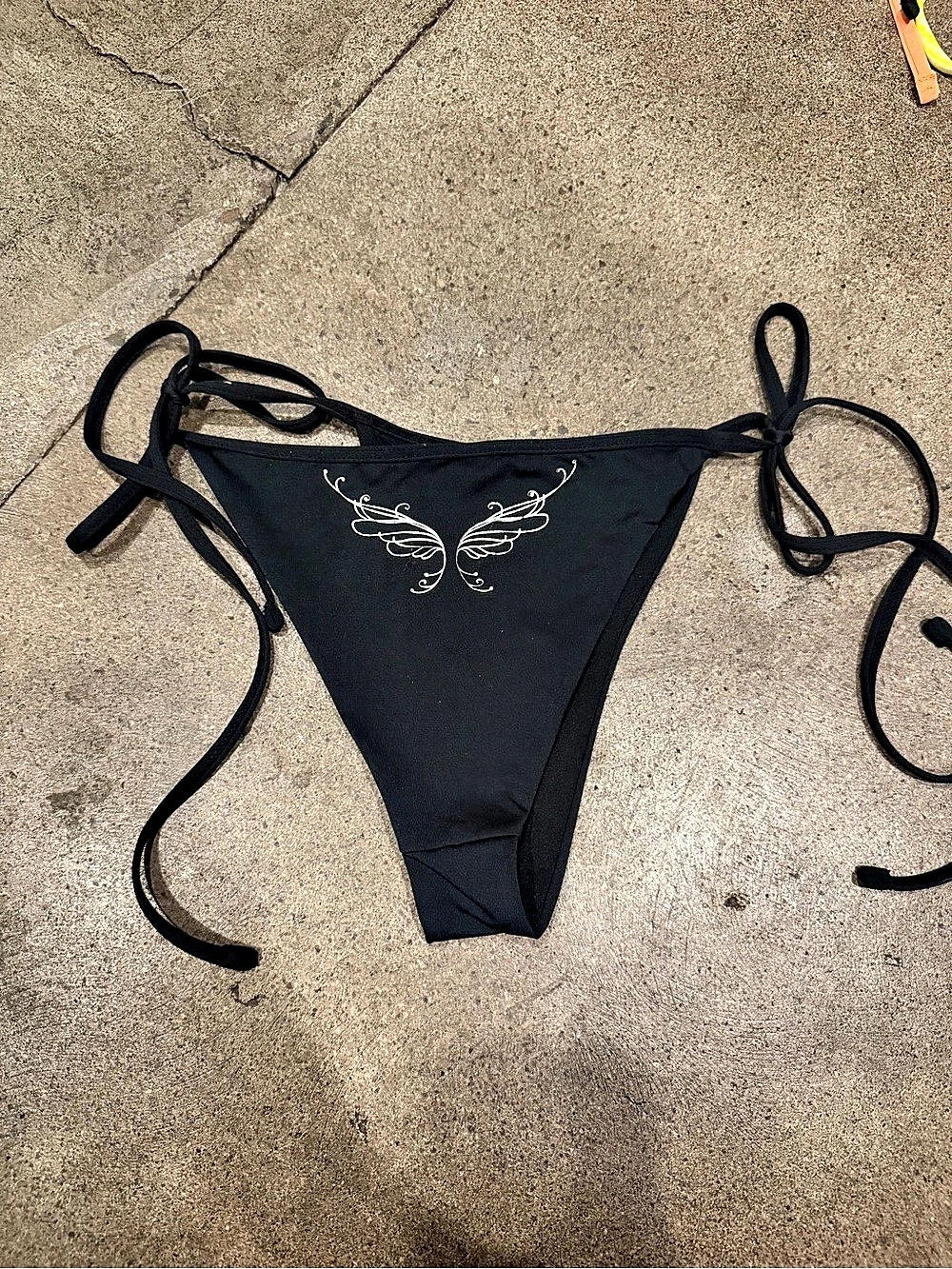 Victoria'Small Secret Black Bikini Bottom Size Small